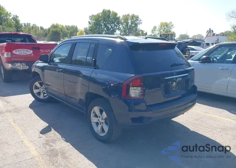 2014 Jeep Compass Sport from USA, damaged, VIN 1C4NJCBB0ED660610